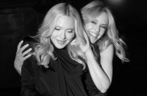 Madonna Kylie Minogue Love Sensation Top 10 record extending single